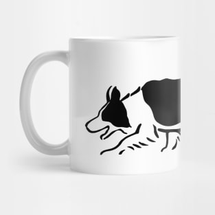 Border Collie Mug